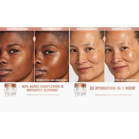 CHARLOTTE'S MAGIC CREAM 15 ML TRAVEL SIZE MOISTURISER*Award Winning*RETAIL $30 - Picture 4 of 4